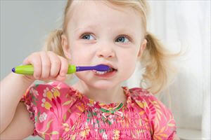 子供の歯磨きの事故の予防法