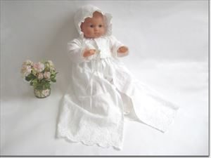 赤ちゃんのセレモニードレス