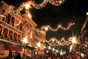 ディズニーリゾートのクリスマス