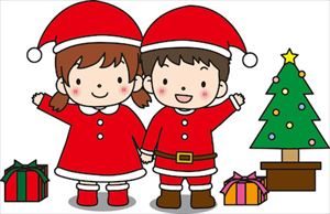 男の子や女の子のクリスマスプレゼント