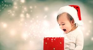 男の子のクリスマスプレゼント