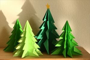クリスマスの飾り付け
