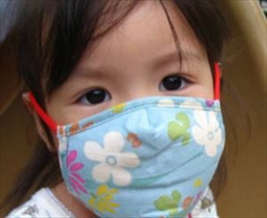 子供用マスクの簡単な作り方