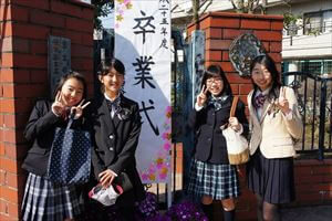 入学式・卒業式の撮影