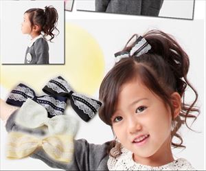 子供の入学式での女の子の人気の髪型
