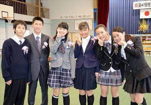 入学式・卒業式の撮影