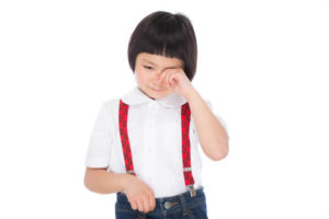 子供の早起きは病気?