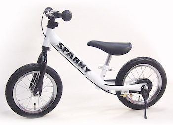 幼児の男の子のクリスマスプレゼントの人気:SPARKY バランスバイク