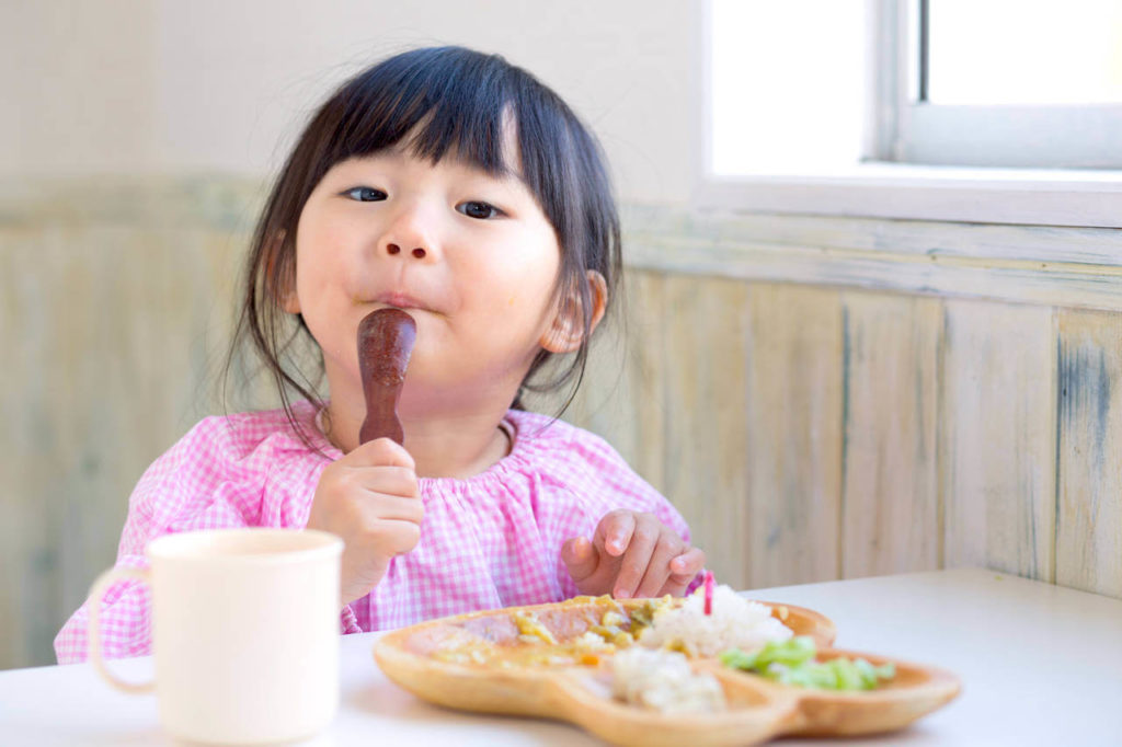 食べる